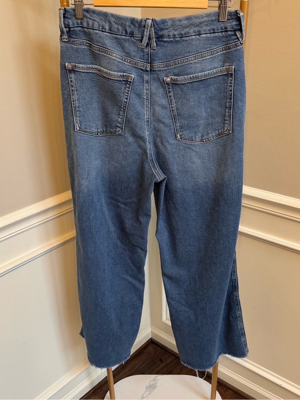 Good Skate Crop Wide Leg Jean - Picture 5 of 6